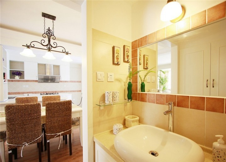 田园装修效果图—原树提香