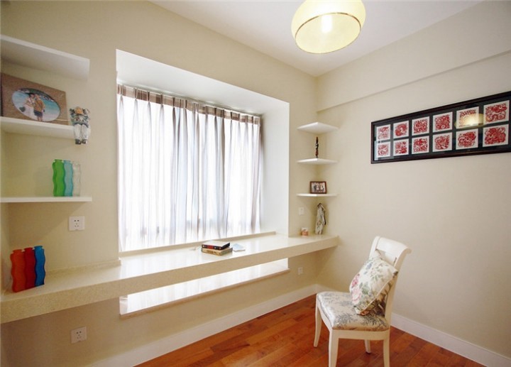 田园装修效果图—原树提香