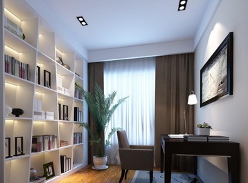 中国好工长：装修书房有妙招，教你如何布置书房！ 第1张