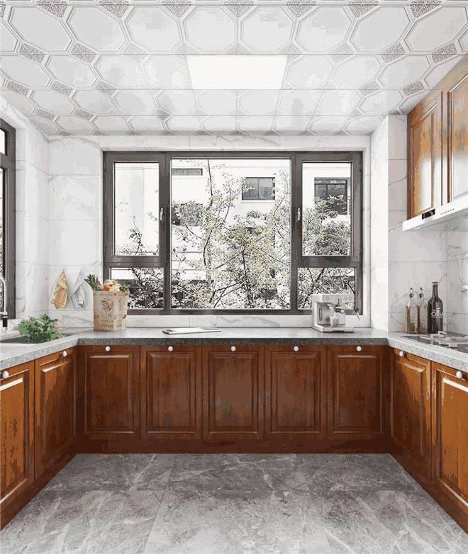 85平米二居室北京芳星园新中式风格装修效果图