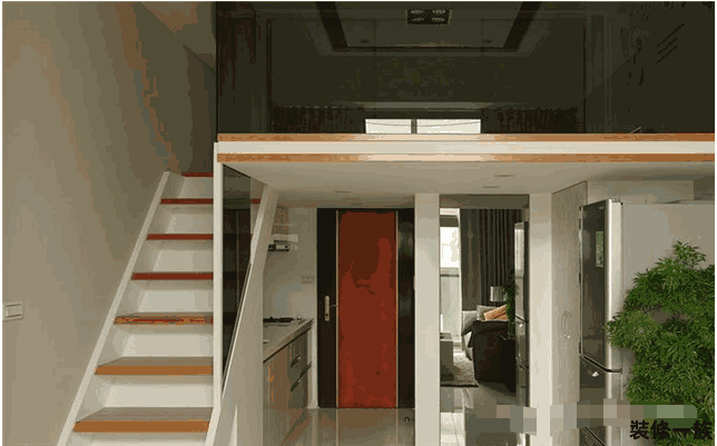 小户型房子跃层楼梯怎样挑选?跃层装修室内楼梯但是重要哦 第1张