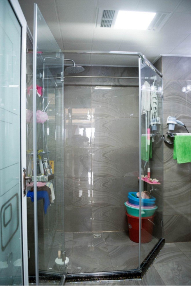 83平米二居室北京鹏润家园现代简约风格装修效果图