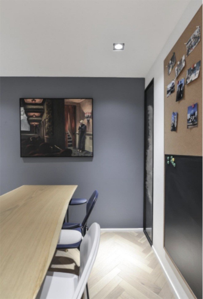 95平米二居室北京天通园北欧风格装修效果图