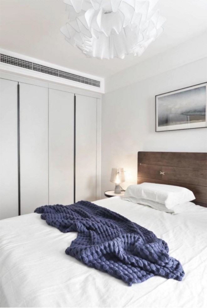 95平米二居室北京天通园北欧风格装修效果图