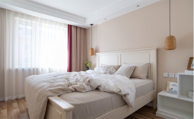 130平米三居室北京中信锦园现代简约风格装修效果图