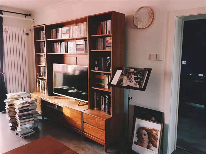 60平米一居室北京领秀慧谷A现代简约风格装修效果图