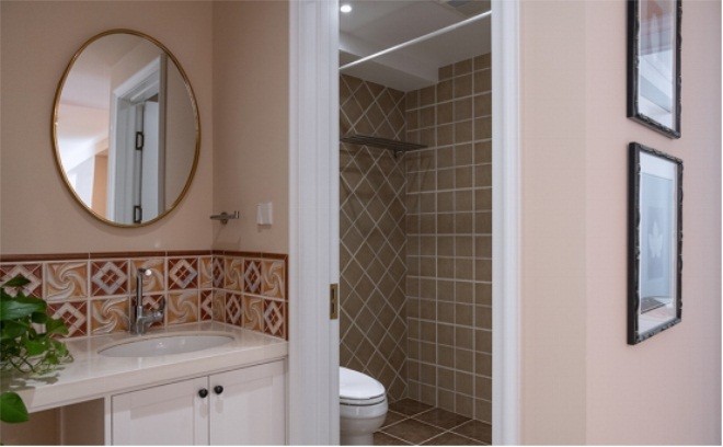 130平米三居室北京中信锦园现代简约风格装修效果图