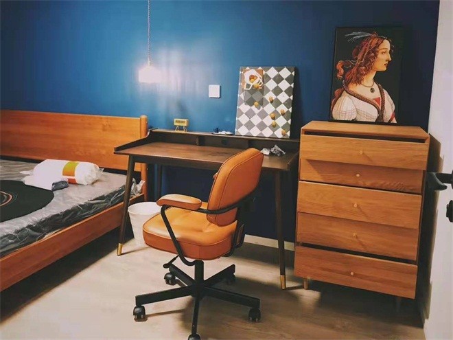 60平米一居室北京领秀慧谷A现代简约风格装修效果图