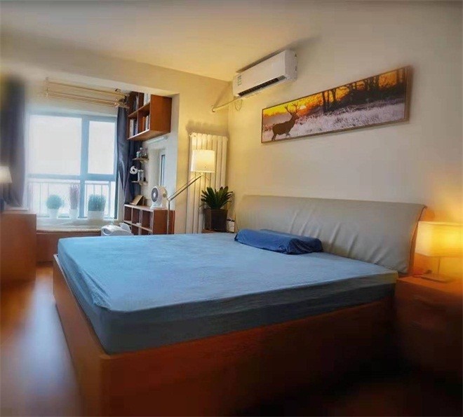 70平米二居室北京恒大名都现代简约风格装修效果图