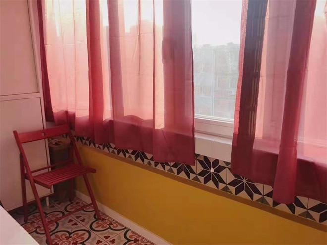 60平米一居室北京领秀慧谷A现代简约风格装修效果图