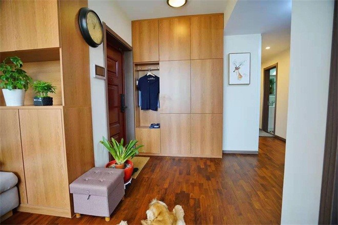 70平米二居室北京恒大名都现代简约风格装修效果图