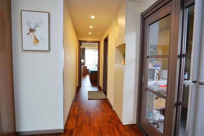 70平米二居室北京恒大名都现代简约风格装修效果图