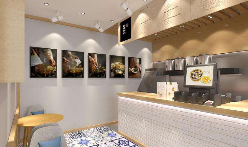 若何打造一家网红奶茶店，网红奶茶店装修设计攻略 第1张