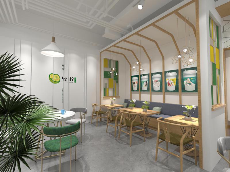 若何打造一家网红奶茶店，网红奶茶店装修设计攻略 第2张