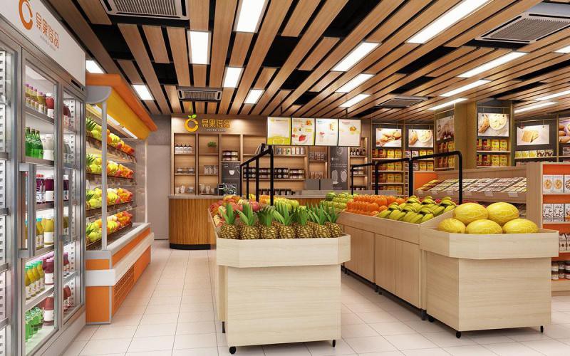想要开一家水果店怎样装修?水果店装修设计适用攻略 第3张-北京好工长 想要开一家水果店怎样装修?水果店装修设计适用攻略 第3张
