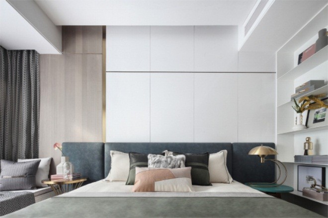 88平米二居室北京世纪城北欧风格装修效果图