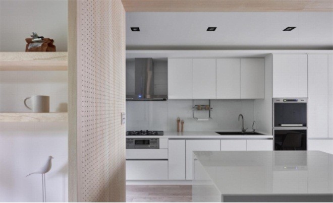 88平米二居室北京世纪城北欧风格装修效果图