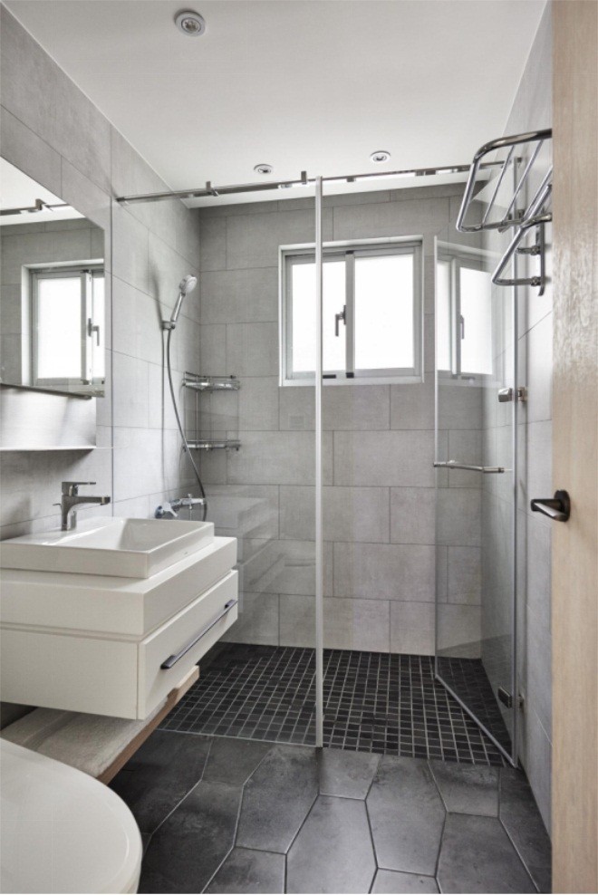 88平米二居室北京世纪城北欧风格装修效果图