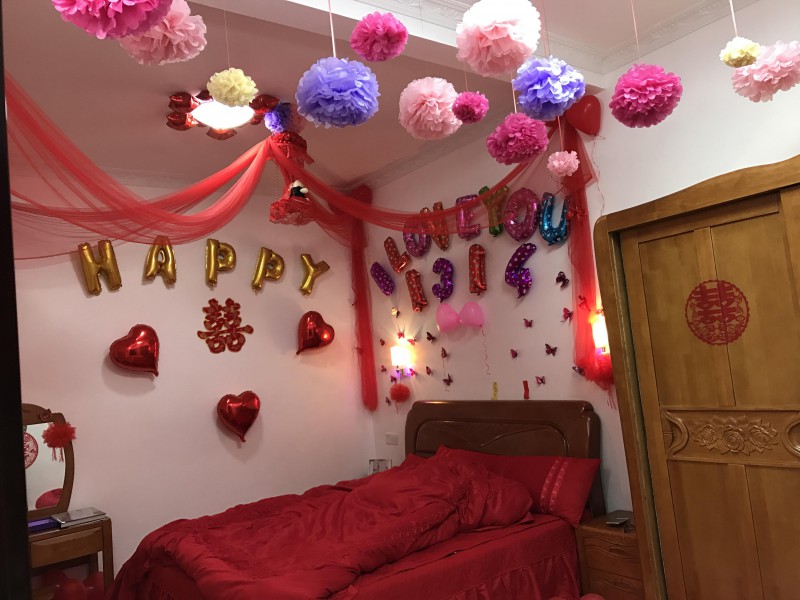 婚房气球如何布置才够浪漫,婚房装修大全 第1张-北京好工长 婚房气球如何布置才够浪漫,婚房装修大全 第1张