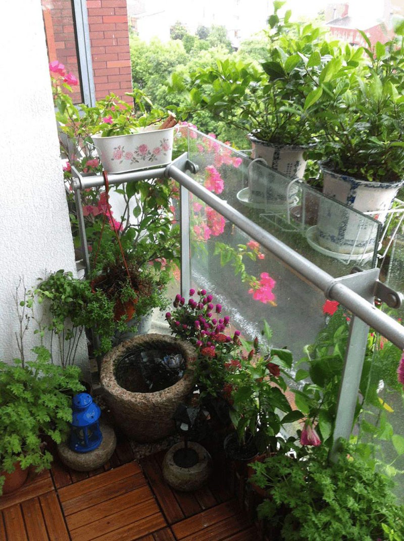 阳台最受欢迎设计技巧有哪些_简约风格阳台花园怎么布置 第1张