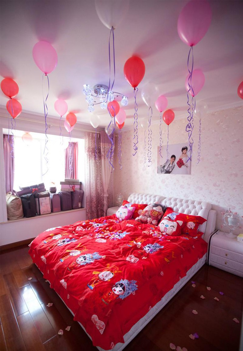 婚房气球如何布置才够浪漫,婚房装修大全 第3张-北京好工长 婚房气球如何布置才够浪漫,婚房装修大全 第3张