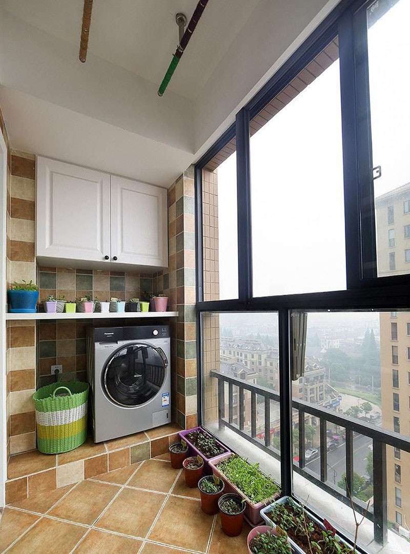 阳台最受欢迎设计技巧有哪些_简约风格阳台花园怎么布置 第2张