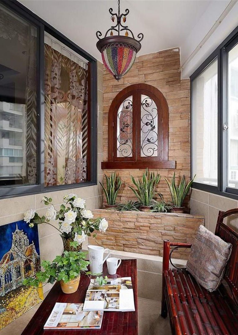 阳台最受欢迎设计技巧有哪些_简约风格阳台花园怎么布置 第4张