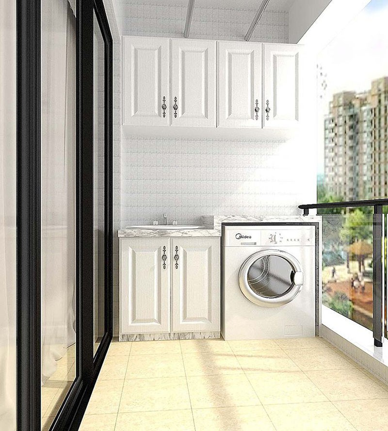 阳台最受欢迎设计技巧有哪些_简约风格阳台花园怎么布置 第5张